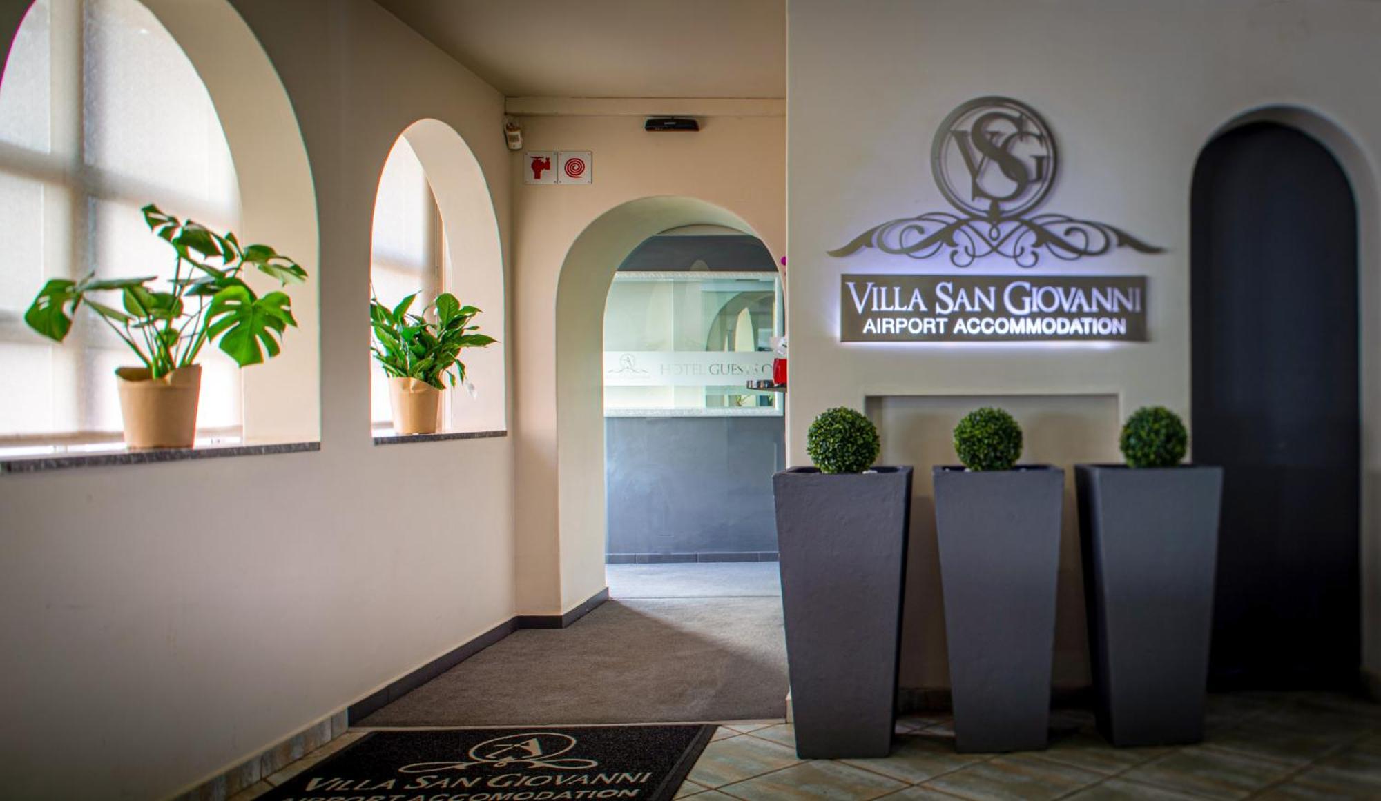 Villa San Giovanni Accommodation Pretoria Bagian luar foto
